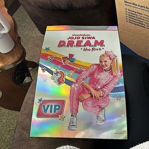 John siwa poster from 2019 concert VIP unopened